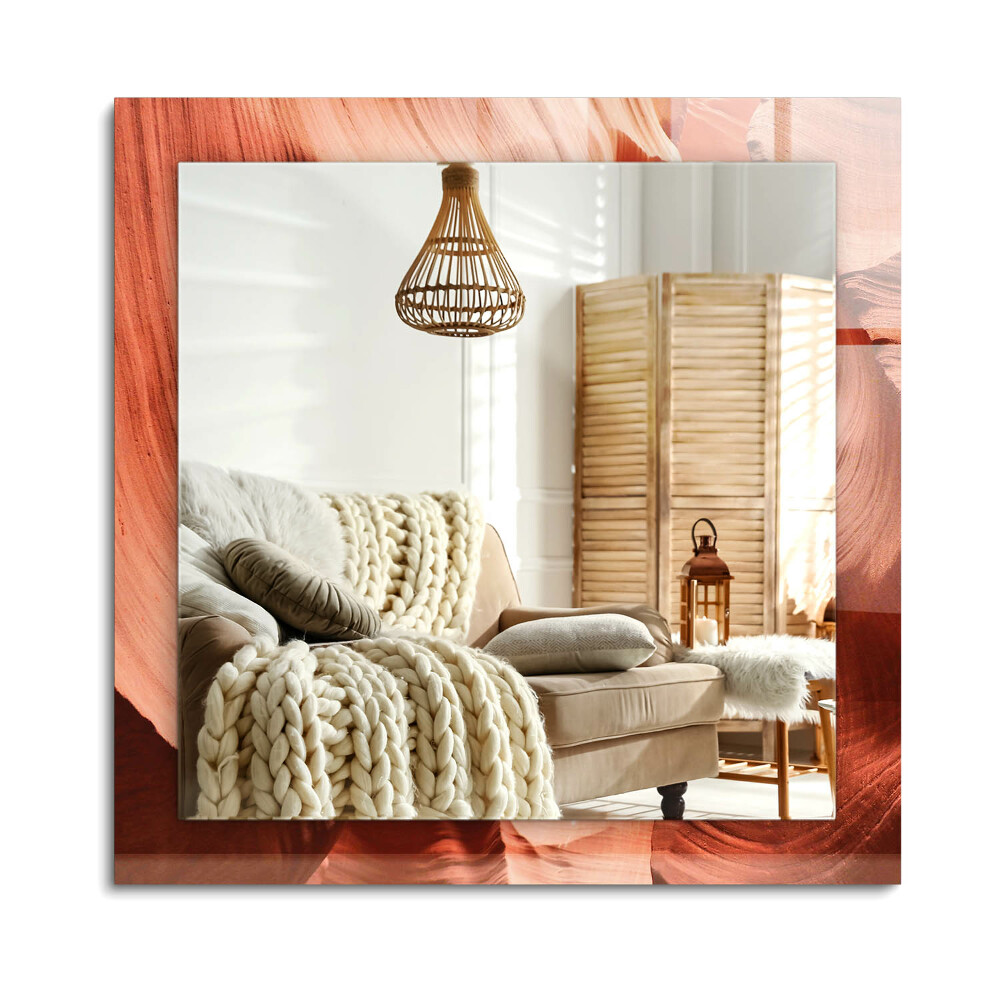 Oglinda dreptunghiulară decor perete Stâncile Canionului Deșertului