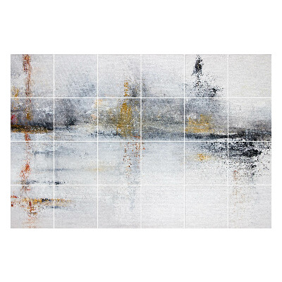 Autocolante gresie si faianta Peisaj abstract cu textură