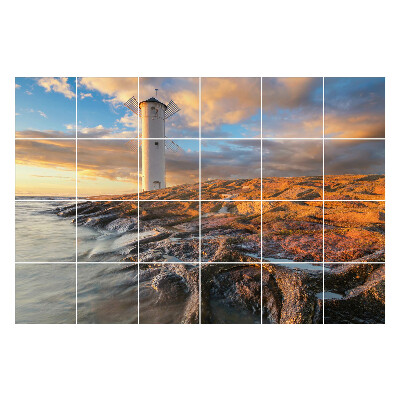 Autocolante gresie si faianta Far pe mal