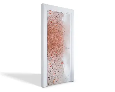 Autocolant pentru uși Condimente congelate