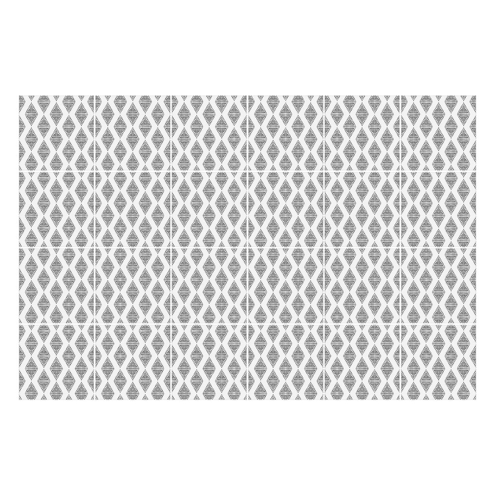 Autocolante pentru gresie Grile de diamant în linie