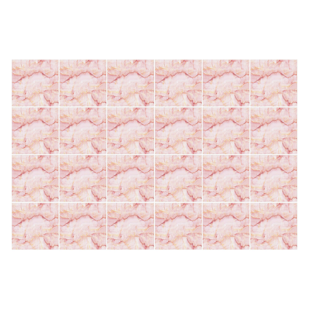 Autocolante pentru gresie Valuri de textura delicata