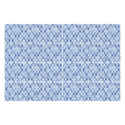 Autocolante gresie Motivul la scară într-o grilă