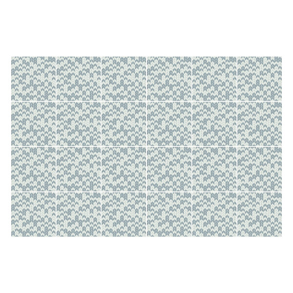 Autocolante gresie Valuri într-un aranjament delicat