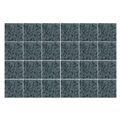 Autocolante pentru gresie Pietre zdrobite în plăci