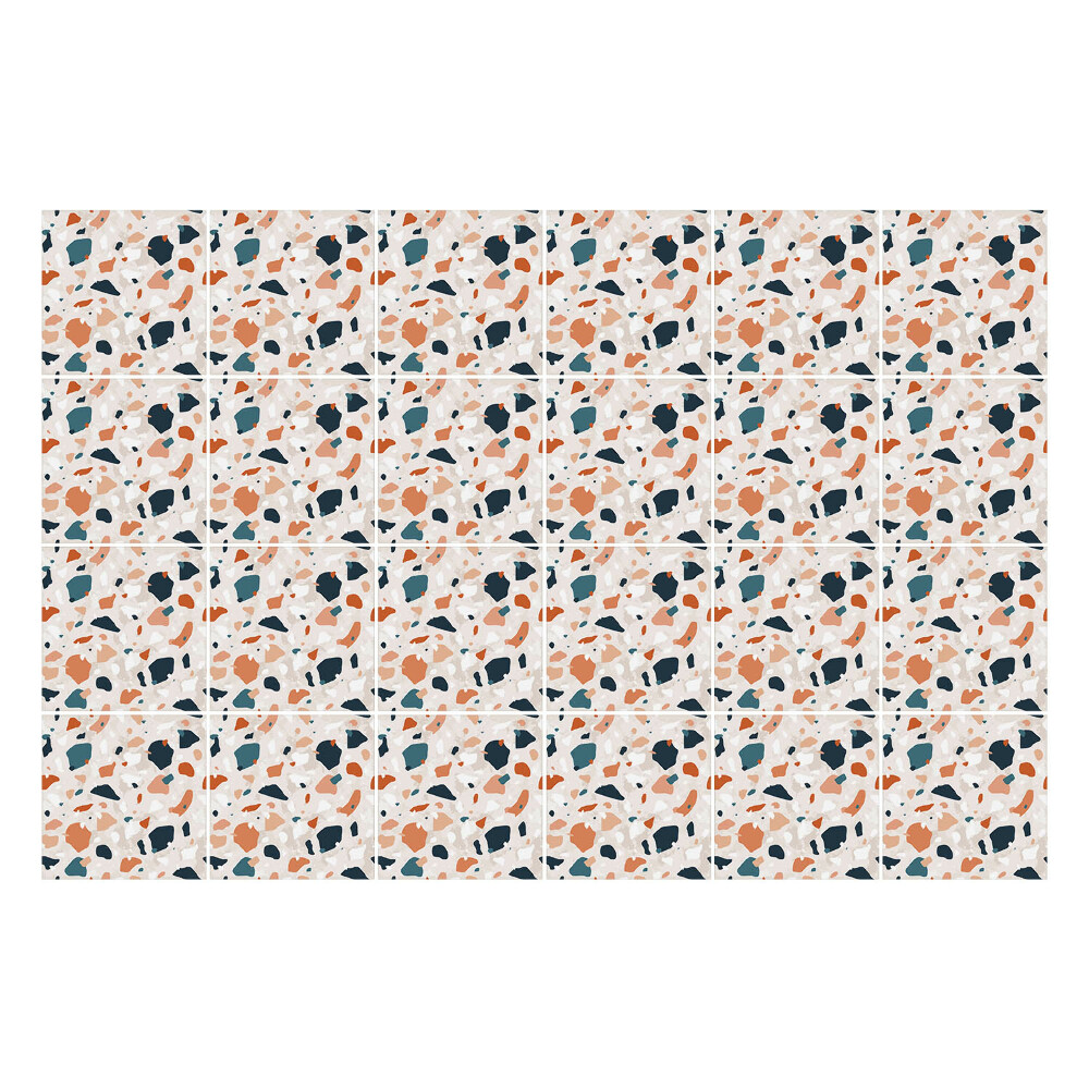 Autocolante gresie si faianta Gresie colorata