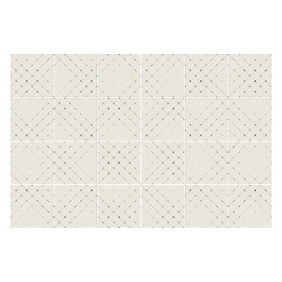 Autocolante gresie Motiv romb plasă