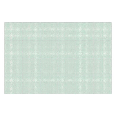 Autocolante pentru gresie O grilă delicată de puncte