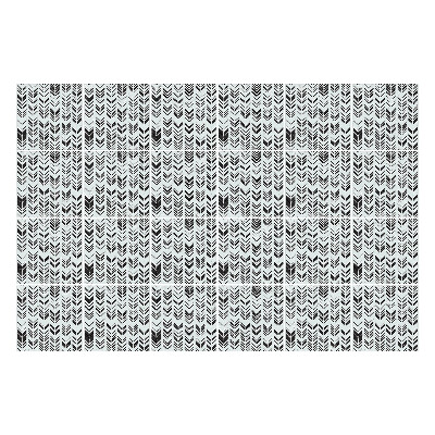 Autocolante pentru gresie Zigzaguri și săgeți