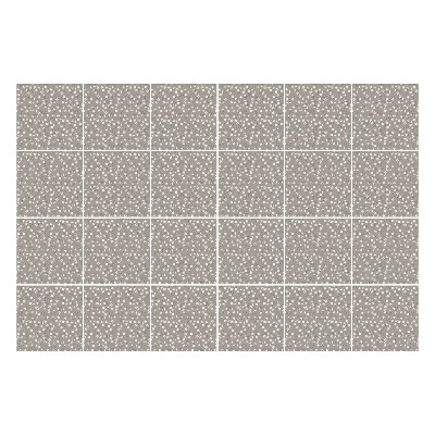 Autocolante pentru gresie Puncte delicate pe fundal