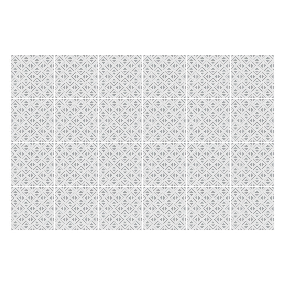 Autocolante gresie si faianta Geometrie în carouri