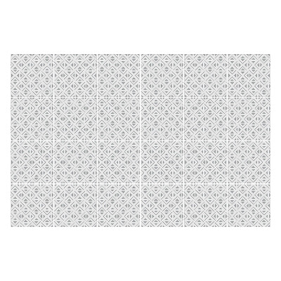 Autocolante gresie si faianta Geometrie în carouri