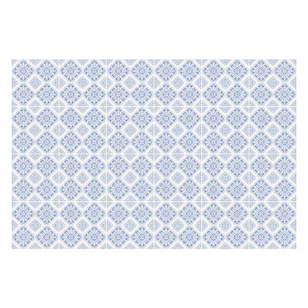 Autocolante gresie si faianta Motive florale delicate