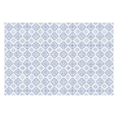 Autocolante gresie si faianta Motive florale delicate