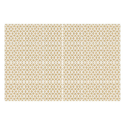 Autocolante gresie Motive florale delicate