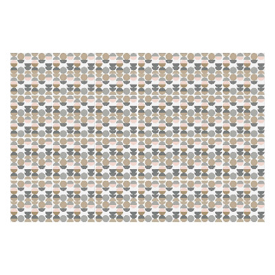 Autocolante gresie si faianta Motive geometrice ovale