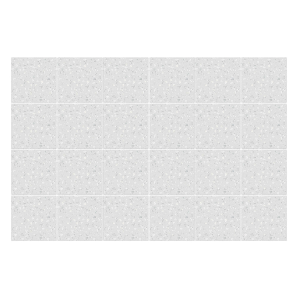 Autocolante gresie si faianta Motiv delicat cu puncte