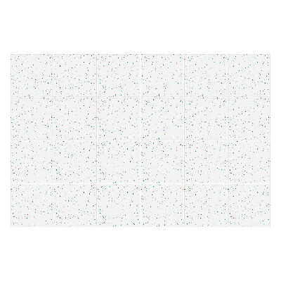 Autocolante gresie Puncte delicate pe fundal