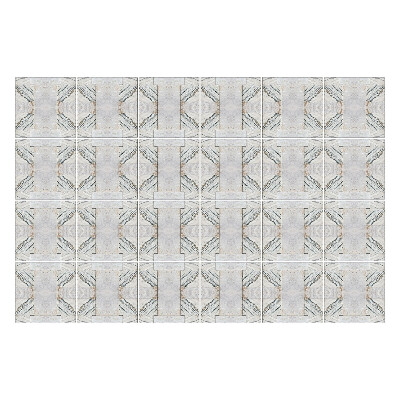 Autocolante gresie Geometrie în simetrie