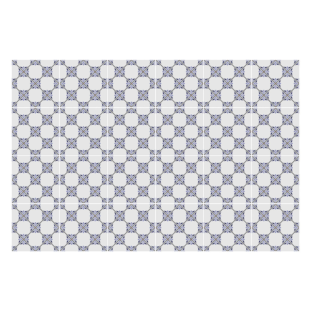 Autocolante gresie si faianta Geometrie în simetrie