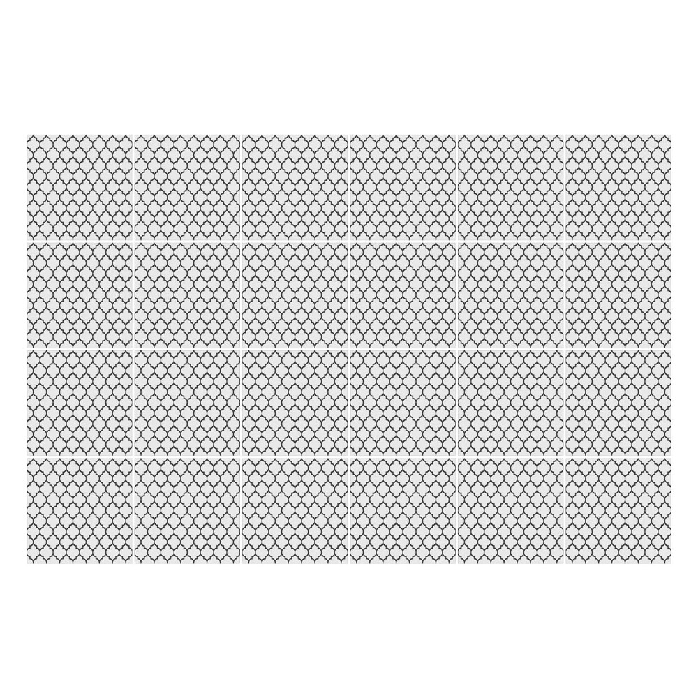 Autocolante gresie si faianta Grile hexagonale