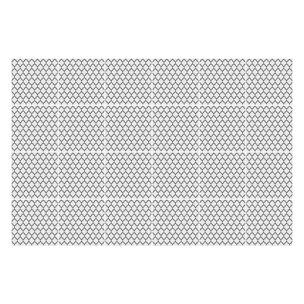 Autocolante gresie si faianta Grile hexagonale