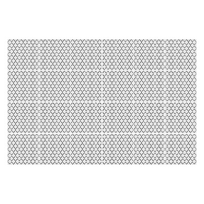 Autocolante gresie si faianta Grile hexagonale