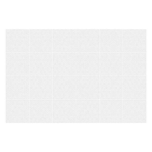 Autocolante pentru gresie Compoziții hexagonale