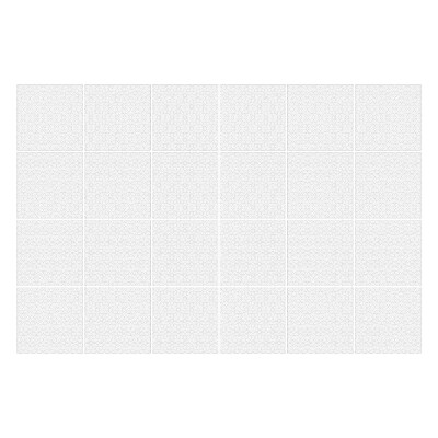 Autocolante pentru gresie Compoziții hexagonale