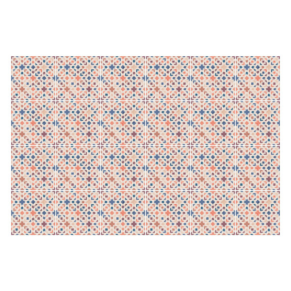 Autocolante gresie Motive florale în aranjament