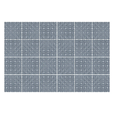 Autocolante gresie si faianta Motive florale delicate