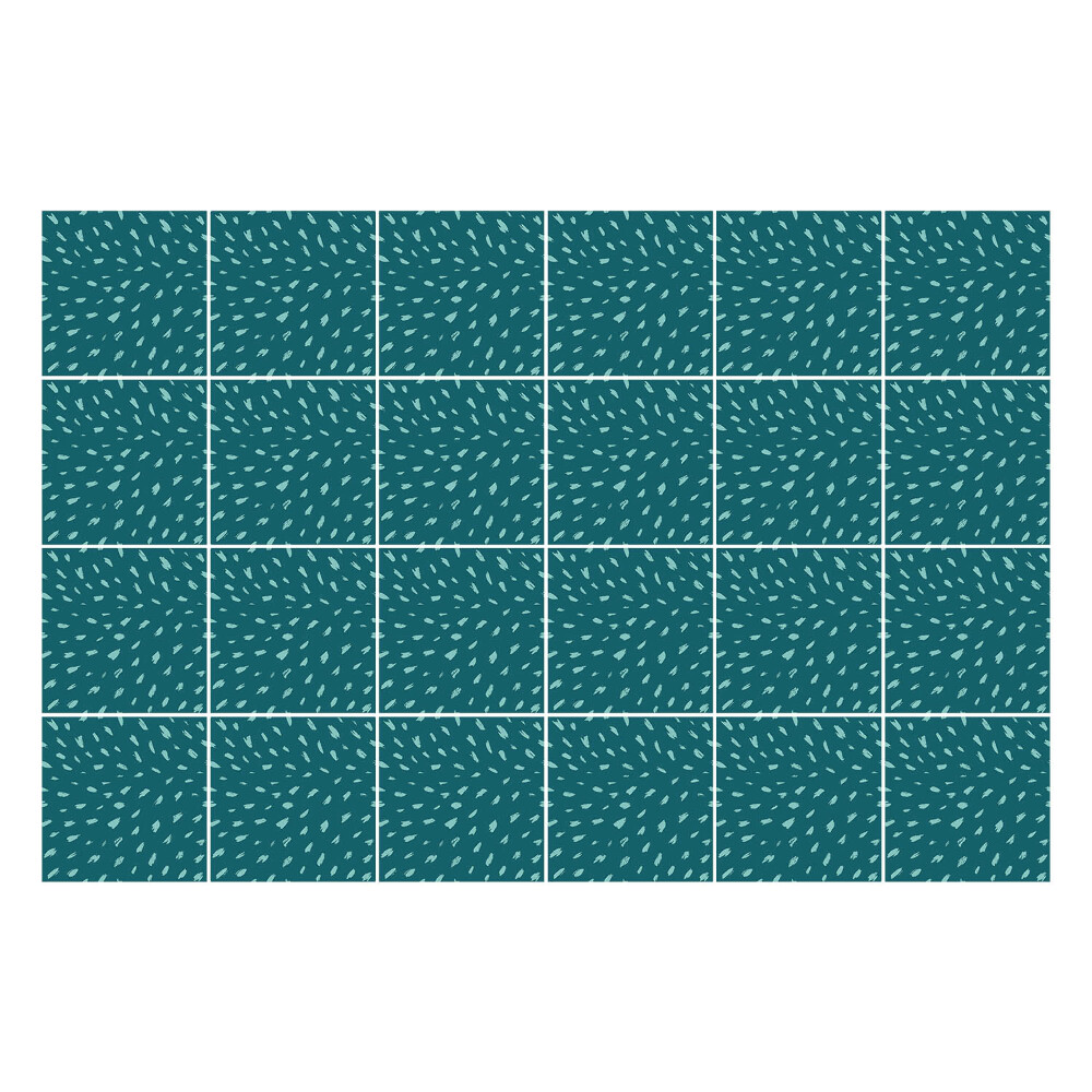 Autocolante gresie si faianta Linii și picături dinamice