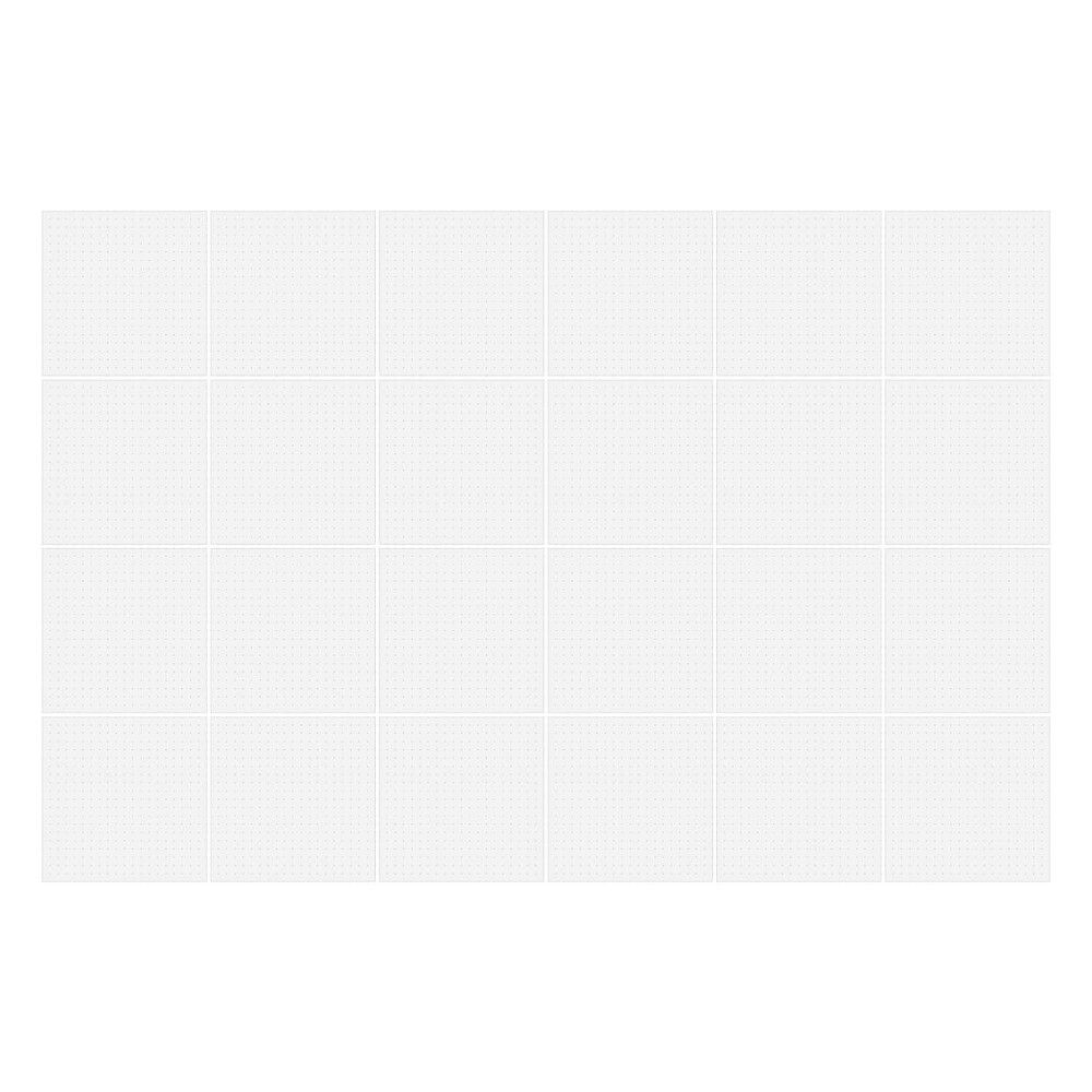 Autocolante gresie si faianta Puncte delicate pe fundal