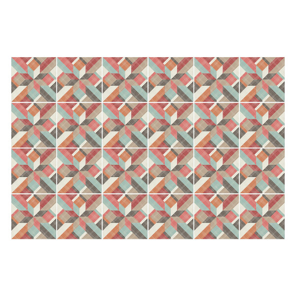 Autocolante gresie si faianta Geometrie dreptunghiulară