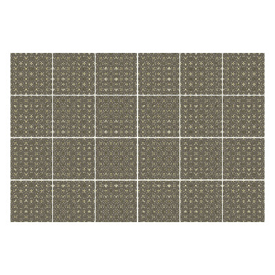 Autocolante gresie Geometrie în forme mici