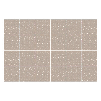 Autocolante pentru gresie Frunze delicate într-o linie