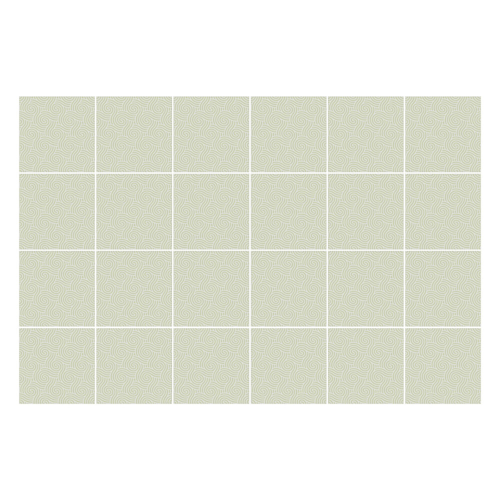 Autocolante gresie Vârtejele în spirală