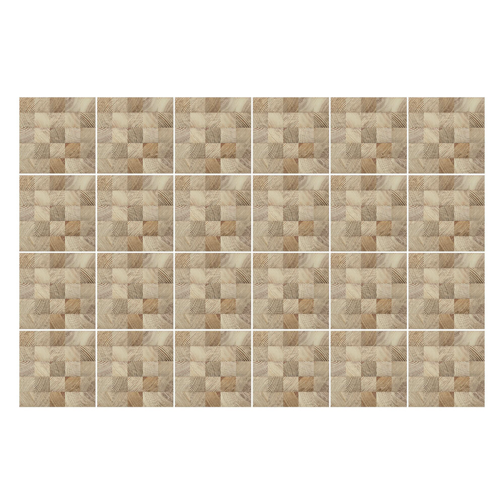 Autocolante gresie si faianta Țesătură din fibre naturale