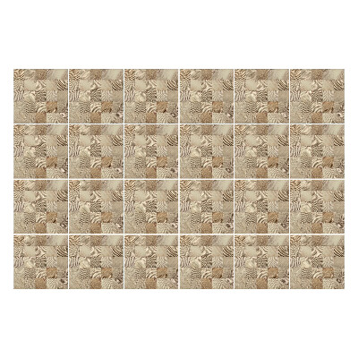 Autocolante gresie si faianta Țesătură din fibre naturale