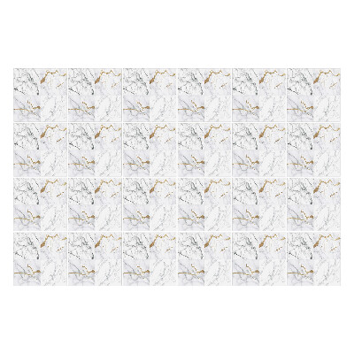 Autocolante gresie si faianta Valuri de marmură cu accent