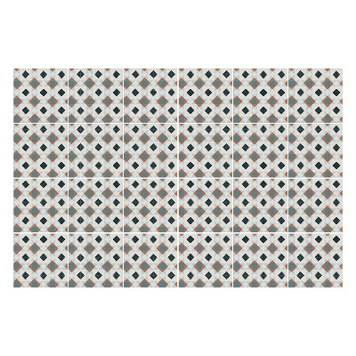 Autocolante gresie Aspecte de grilă de diamant