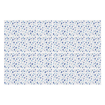 Autocolante pentru gresie Pete și forme abstracte