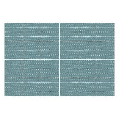 Autocolante gresie si faianta Valuri într-un model obișnuit