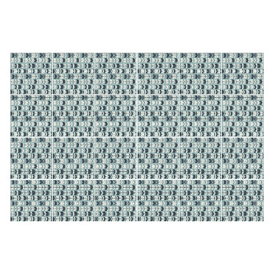 Autocolante gresie Unde geometrice în sistem