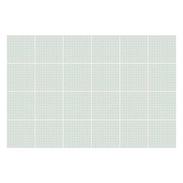 Autocolante pentru gresie Motiv geometric delicat