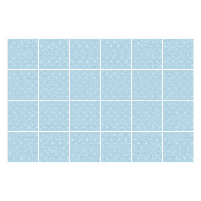 Autocolante pentru gresie Ochiuri triunghiulare