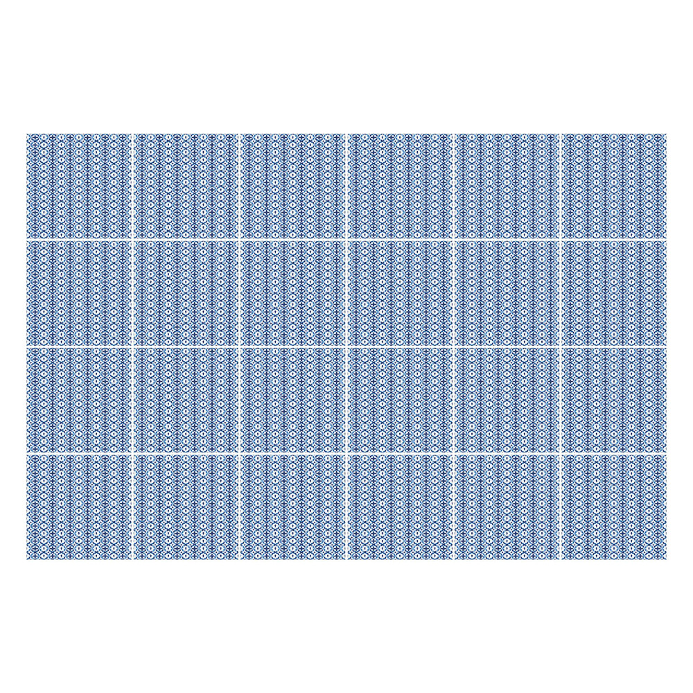 Autocolante gresie si faianta Motive geometrice într-o grilă
