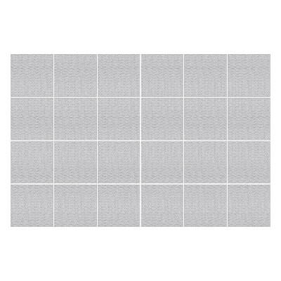 Autocolante gresie si faianta Plasă hexagonală