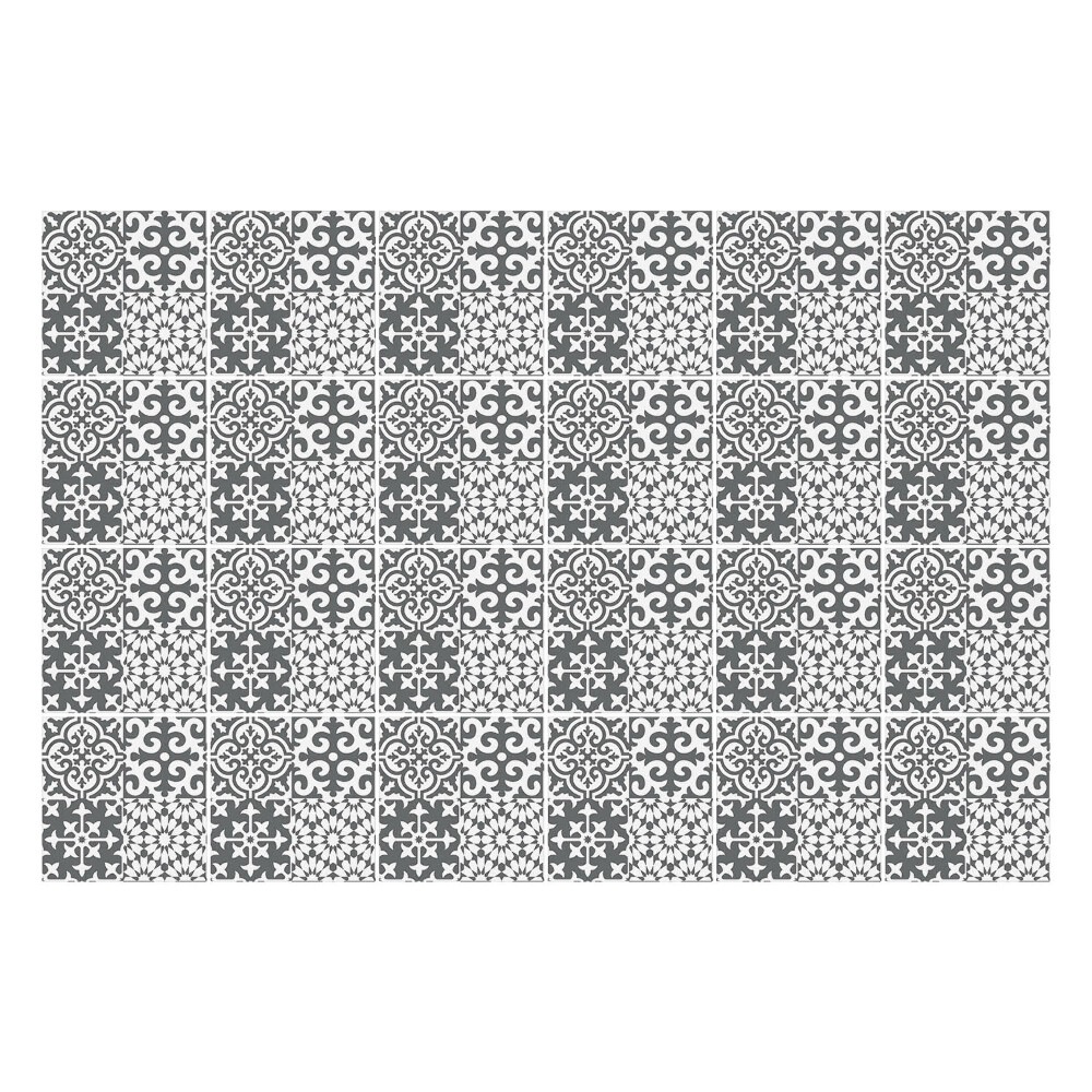 Autocolante gresie Ornamente florale clasice