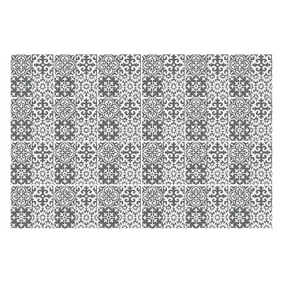 Autocolante gresie Ornamente florale clasice